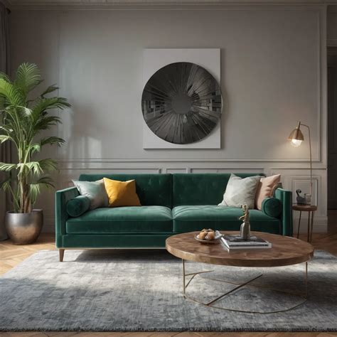 Exploring the Emerald Green Couch: A Comprehensive Guide