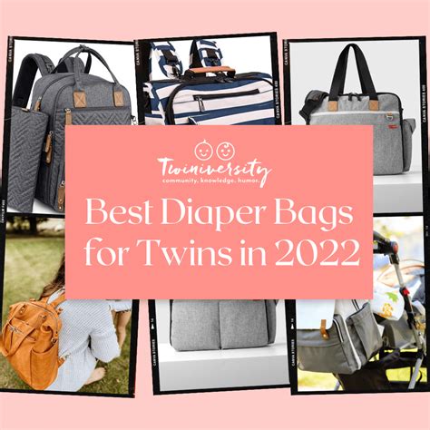 Best diaper bag for twins 2018 online