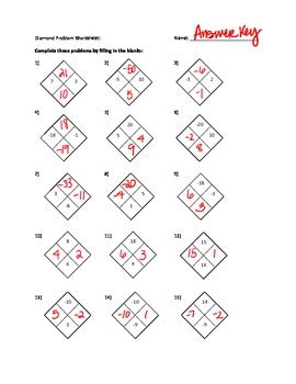 Image result for Diamond Math Problems