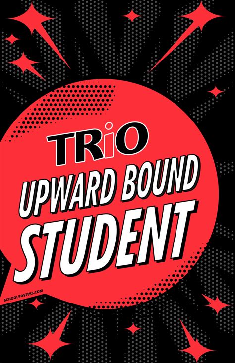TRIO Upward Bound Student Poster – SchoolPosters.com LLC