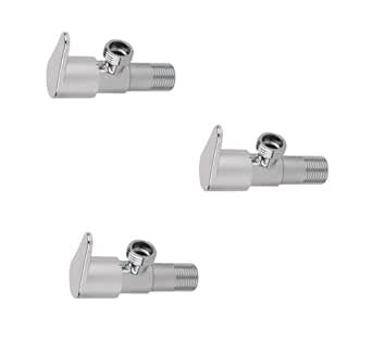 BHANMATI SANITARY ITEMS Fusion Stainless Steel with Brass Disk Angle ...