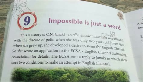 Cn janaki swimmer life history - Brainly.in