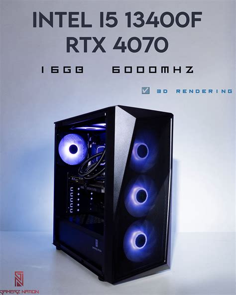 13400 + RTX 4070 + 16GB x 1 6000MHZ @ Pune