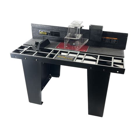 Infinity Professional Router Table RTP 103 Setup 的图像结果
