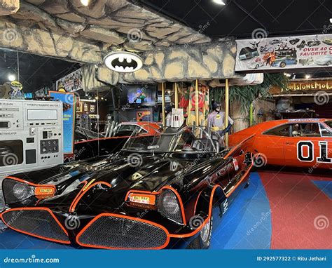 Hollywood Star Cars Museum in Gatlinburg, Tennessee Editorial ...