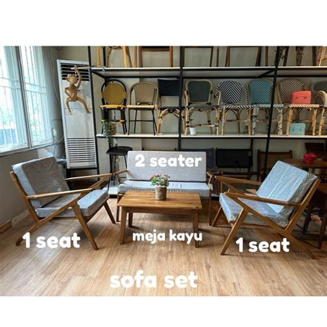Jual me&dots - Kursi santai kayu + jok busa set - Jakarta Utara - me ...
