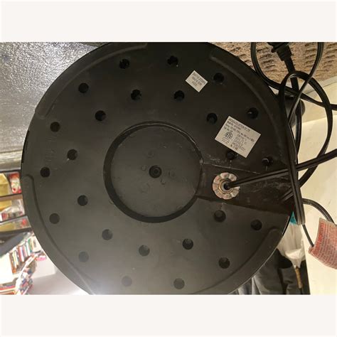 Intertek Arcadia Black Floor Lamp - AptDeco