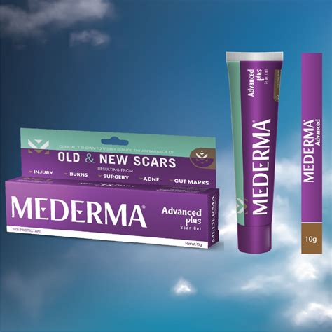 Mederma Advance Plus Scar Gel 10 g – SilkRoutes.co.in