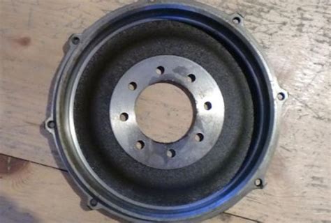 Triumph 7" Brake Drum rear Wheel | BRITISH Only Austria Fahrzeughandel GmbH