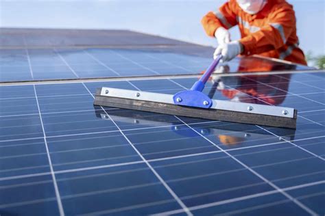 Solar Panel Cleaning Experts | Mint Cleaning Services