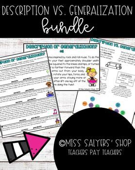 Image result for Generalization Text