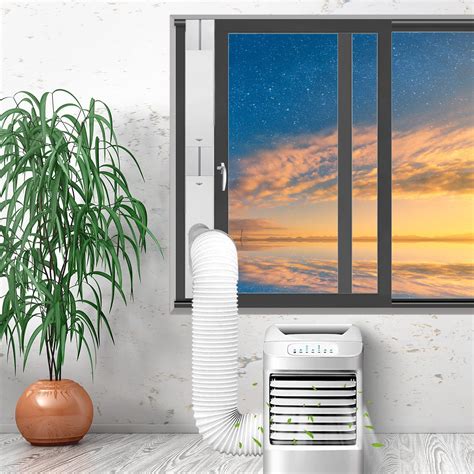 Snapklik.com : Portable Air Conditioner Window Kit