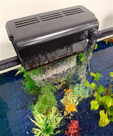 Supreme EZ Clean External 55 Gallon Filter with Built-in Water Change ...