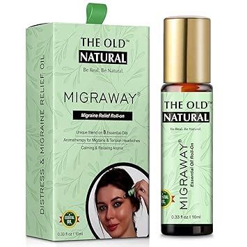 The Old Natural Migraway Roll On For Instant Relief From Migraine ...