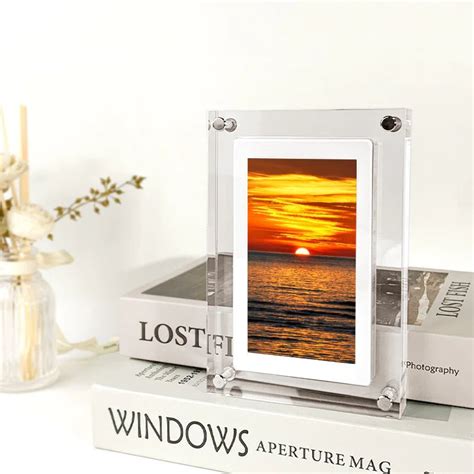 Memory Wave : Digital Acrylic Video Photo Frame – The Artment