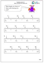 Image result for Reading Scales Maths Example