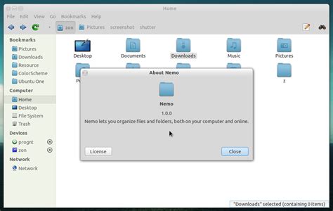 Image result for Nemo File Manager