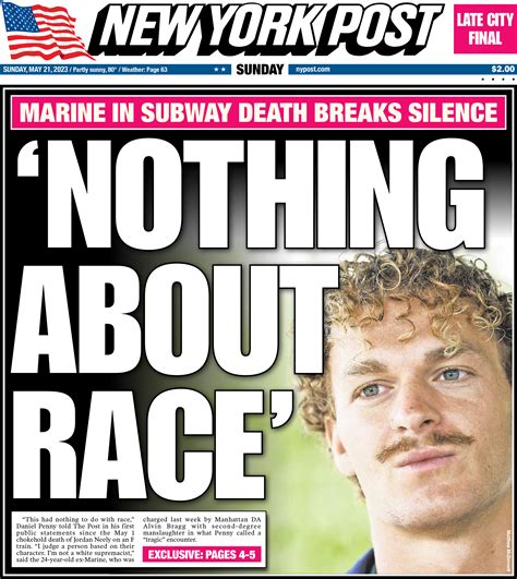 NY Post Cover for May 21, 2023 | New York Post