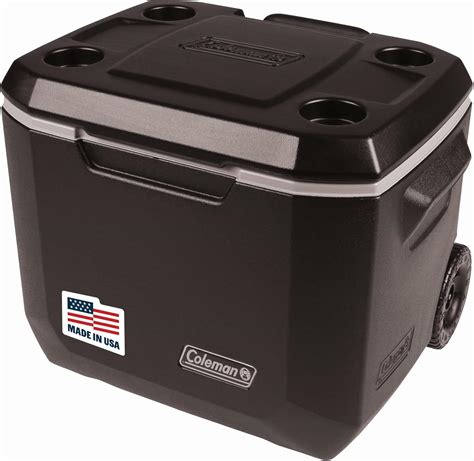 Brandclub - Coleman Xtreme 50qt Rolling Cooler with Wheels, Extra ...