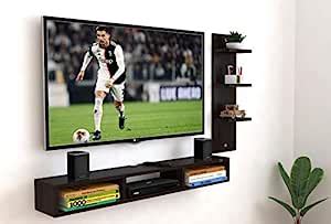 DAS TV Entertainment Unit Stand Set Top Box Stand Wenge (Ideal for up ...