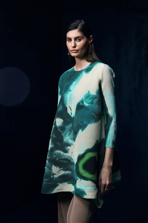 Buy Semi Formal Multi Color Pleated Printed Co Ords Set | Nuorii