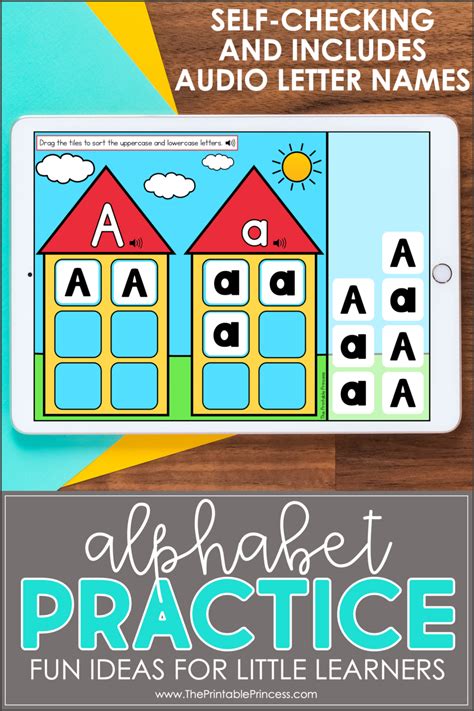 10 Fun Alphabet Practice Ideas for Kindergarten | Alphabet practice, Preschool alphabet letters ...