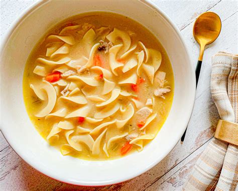 Ultra Satisfying Chicken Noodle Soup Recipe (30-Minute Meal) » Not ...