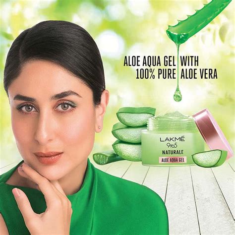 Buy LAKME 9 TO 5 NATURALE ALOE AQUA GEL-50 G Online & Get Upto 60% OFF ...