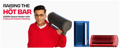 NUUK HÖT BAR 2-Sec Instant Heating PTC Heater for Room | Upto 20% Bill ...