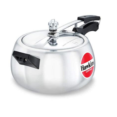 Buy Hawkins Contura Aluminium Inner Lid Pressure Cooker, 5 Litre ...