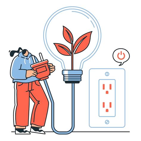 Save Electricity Vector 的图像结果