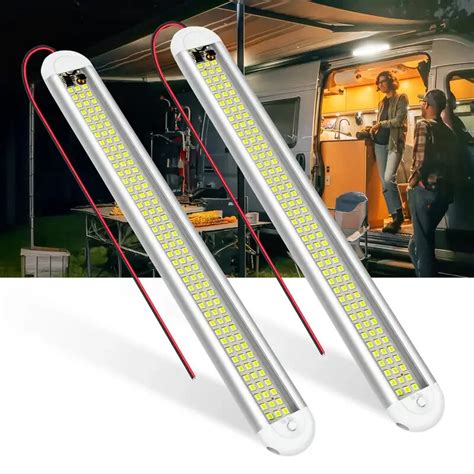 12-85v ultra-bright led cabin lights three rows of 120 beads cab ...