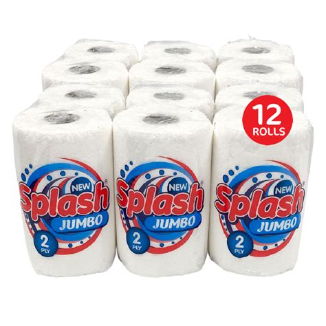 Splash jumbo