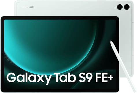 Samsung Galaxy Tab S9 FE+, S Pen in-Box, 31.50 cm (12.4 inch) Display ...