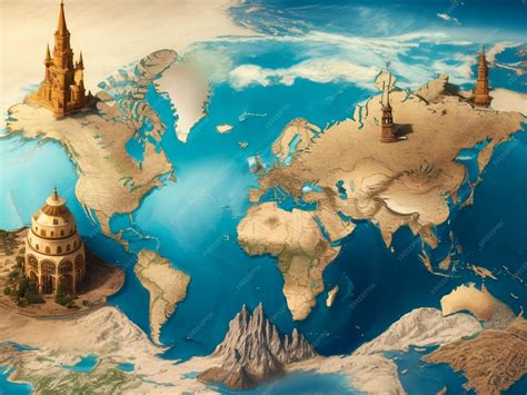 Beautiful World Map 的图像结果