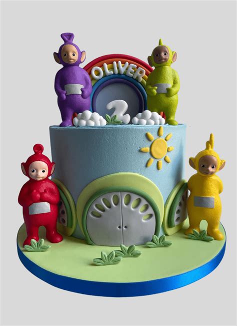 Image result for Teletubbies Cake Tutorial