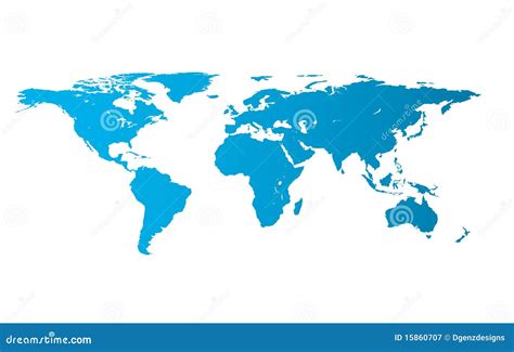 Illustration of world map stock illustration. Illustration of earth - 15860707