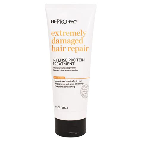 Hi-Pro-Pac Extremely Damaged Hair Repair Treatment - Vivo Hair Salon ...