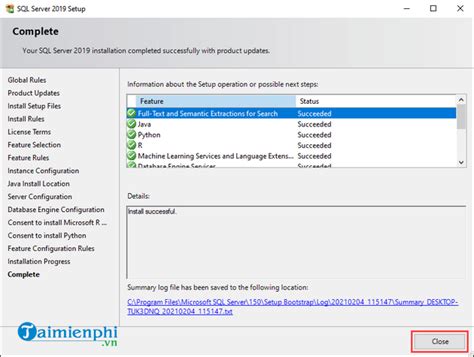 Image result for Cach Cai SQL Server