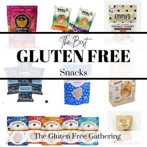 The Ultimate Guide to Gluten Free Snacks – The Gluten Free Gathering