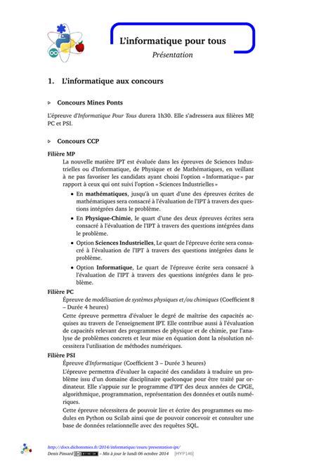 Informatique Generale PDF 的图像结果