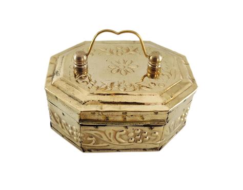 SHREE SAGAR EXPORTS - Lavish Temptations Antique Brass Paan Daan ...