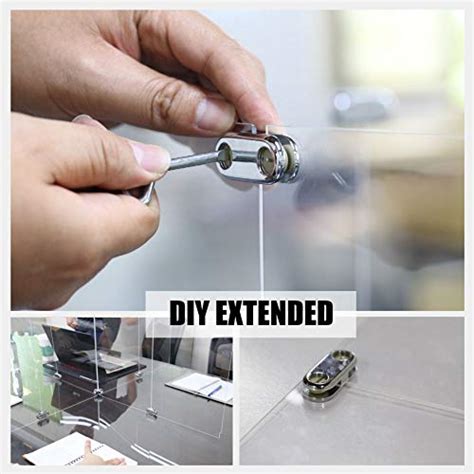 Portable DIY Extendable Lightweight Sneeze and Cough Protective ...