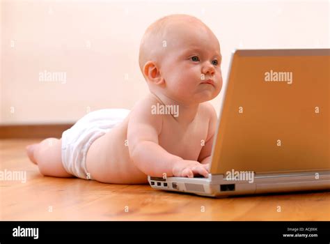 Image result for Baby Using Computer Funny