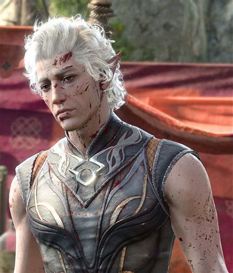 Astarion Ancunín bg3 | Baldur's gate, Pretty men, Hot vampires
