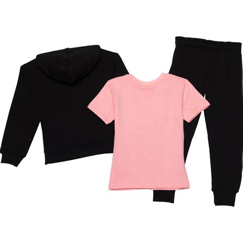 MESSI COLLECTION Toddler Boys Hoodie, T-Shirt and Pants Set - Save 62%