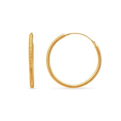 Minimalistic Charming Hoop Earrings