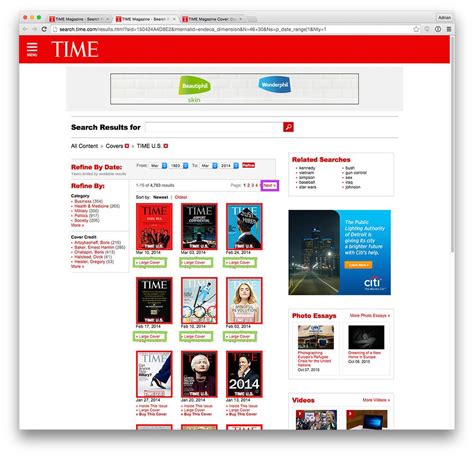 How to Scrap All Images Using Python 的图像结果