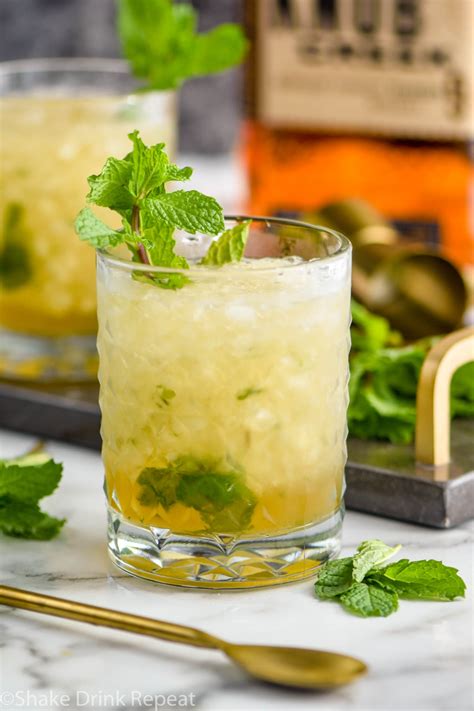 Mint Julep Recipe