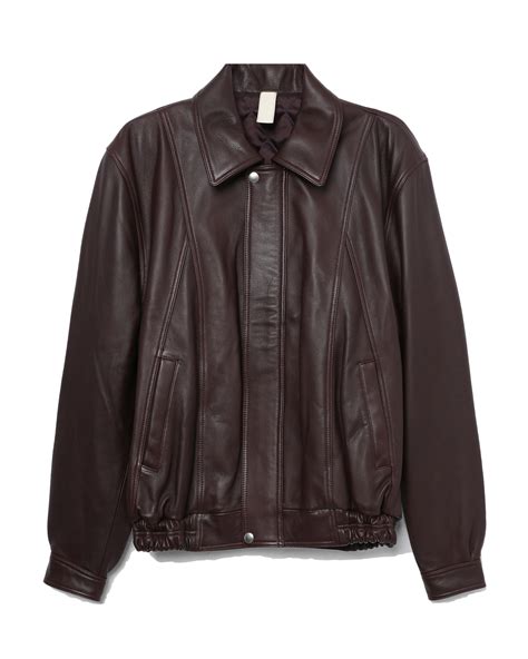 90's leather jacket clearance